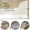 Spidfee Shower Splash Guard Kit, Large Splash Guards for Bathtub