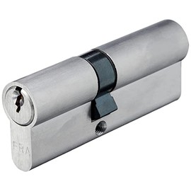 ERA 4070-51 35 x 45mm 6-Pin Euro Profile Cylinder - Satin , Grey