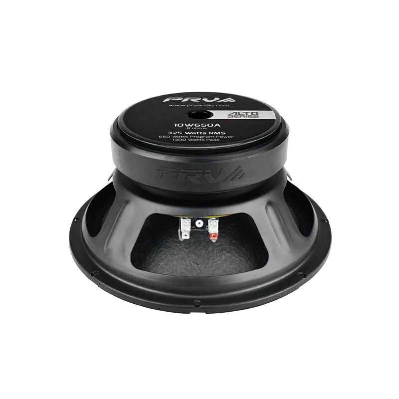 PRV Audio 1x PRV Audio 10W650A Midbass ALTO 10" Speakers