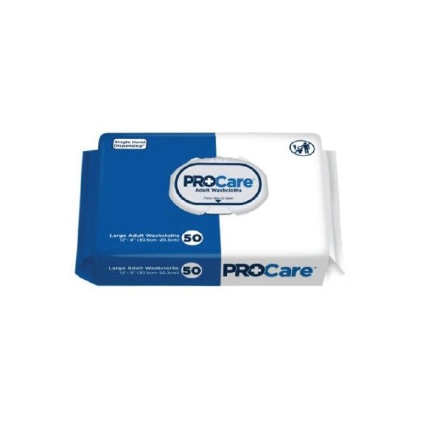 MCK55056301 - Personal Wipe ProCare Soft Pack Aloe / Vitamin E Scented