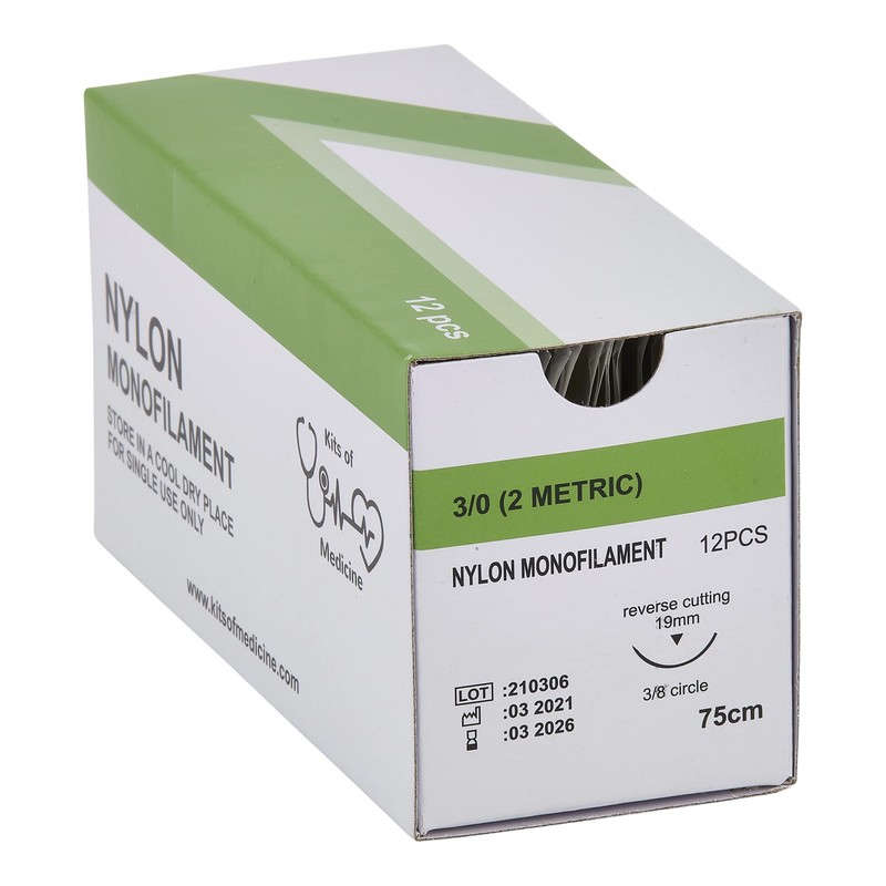 Suture Thread (12 Pack) | Best Suture Practice Thread |