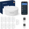 ‎tolviviov 12pcs Smart Home Alarm Security System DIY Door/Window Sensors
