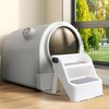BALAPET Cat Ramp for Litter Box Litter Box Ramp Custom