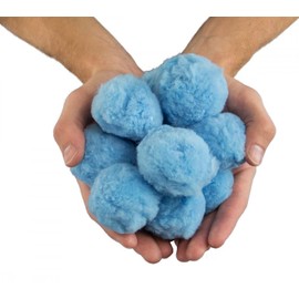 Rx Clear Blue Luster Filter Media for Swimming Pool Sand Filters | Alternative to Sand and Filter Glass | Specialty Technology Helps Keep Pools Clean | Lasts for Several Seasons | 2-Pack