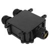 Waterproof Junction Box Outdoor 3 Way Flame Retardant Cable Connector