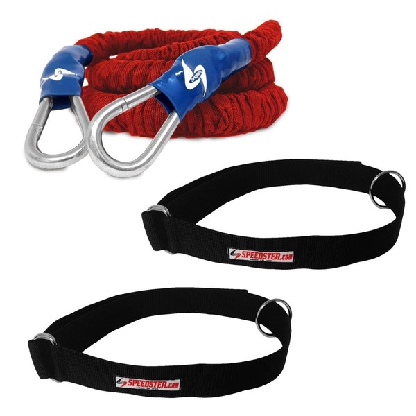 SPEEDSTER Leap Frog Athletic Speed Trainer-Train 2 Athletes at a