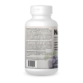 Nutrilax - 100% Natural Laxative for Constipation Relief, 60 Capsules