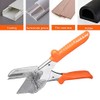 Multi Angle Miter Shear Cutter Hand Tools,45-135 Degree Adjustable Angle