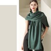 Women's Men's Viscose Long Scarf Stole Neckerchief Sun Protection Large