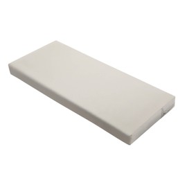Classic Accessories Ravenna Water-Resistant 42 x 18 x 3 Inch Patio Bench/Settee Cushion, Mushroom