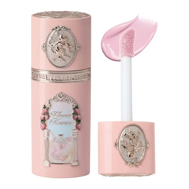 Flower Knows Set Strawberrie Liquid Blush Y Lip Cream