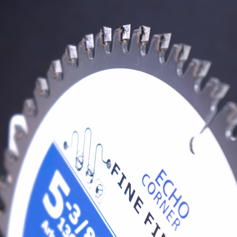 Echo Corner 5-3/8 Inch (10mm Arbor) 48Tooth Circular Saw Blades,