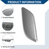 Hihaha Front Left Side Bumper Headlight Washer Nozzle Cover Cap