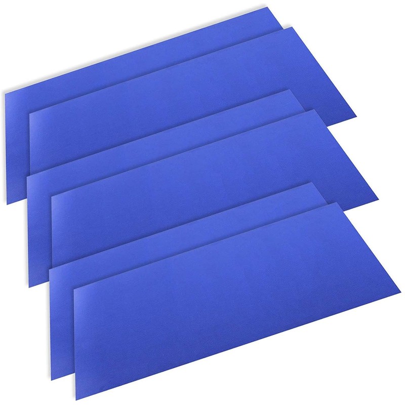 SPARES2GO Defrost Fridge Freezer Mat Durable Anti-Frost Liner (50cm x