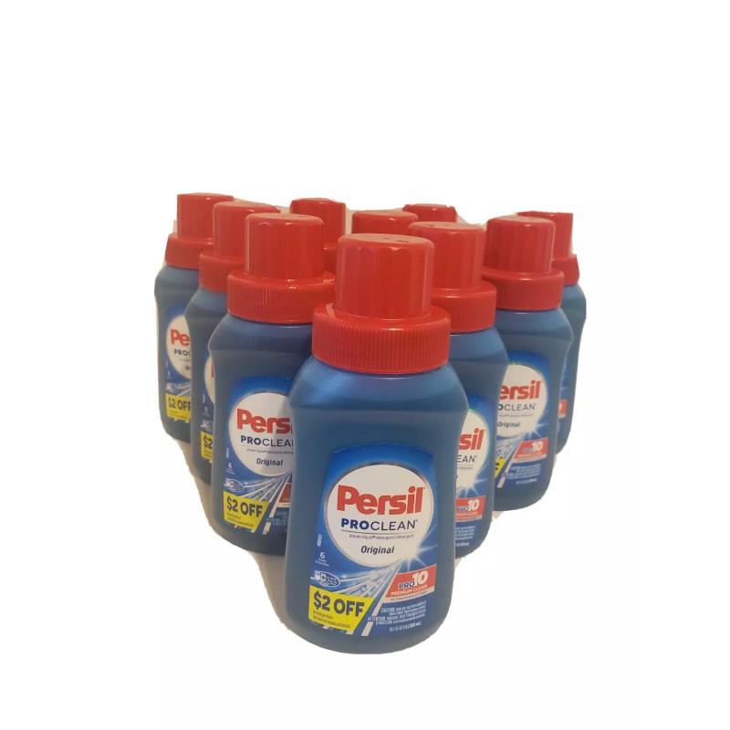 Persil Original Liquid Laundry Detergent-10oz "lot of 10" NEW