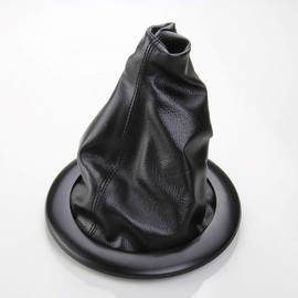 LST NE II 2 Gear Stick Boot Black