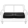 YISUN Waterproof PU Leather Couch Seat Covers, Stretch Individual Seat