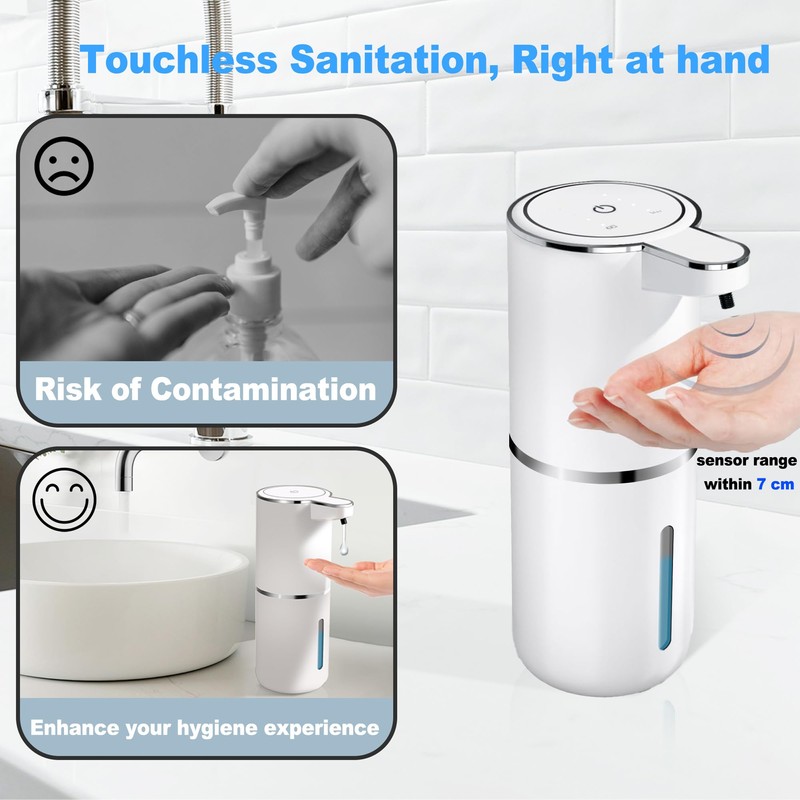 Touchless Automatic Soap Dispenser Hand Soap Dispenser for Kitchen and