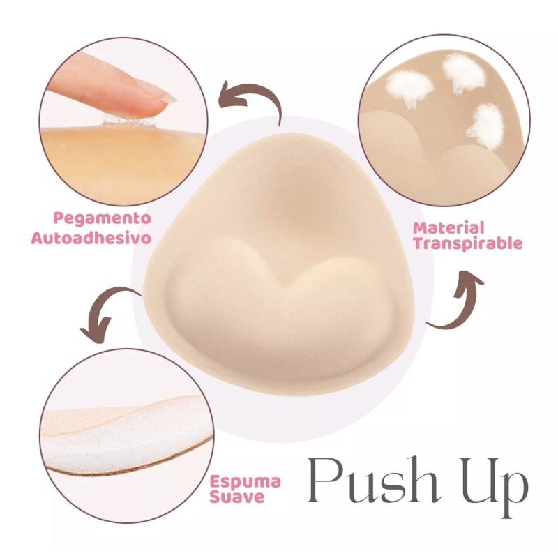 Veraly Esponja Push Up Pads Relleno Traje De Baño Inserto