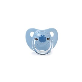3babies Suavinex Chupón Anat. Silicón 0-6m 2pz "vintage" Azul, Paquete De 1 Count
