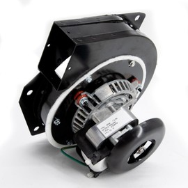 Exhaust Blower Fan for Quadrafire Classic Bay CB1200 & CB1200i Insert and Pellet Stoves, Heatilator Eco Choice CAB50 & PS50 Pellet Stoves, 812-3381 Combustion Blower for Quadra-Fire & Quadrafire