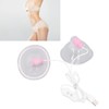 Electric Chest Massager Vibration Adjust Strength Promote Circulation Chest Massage