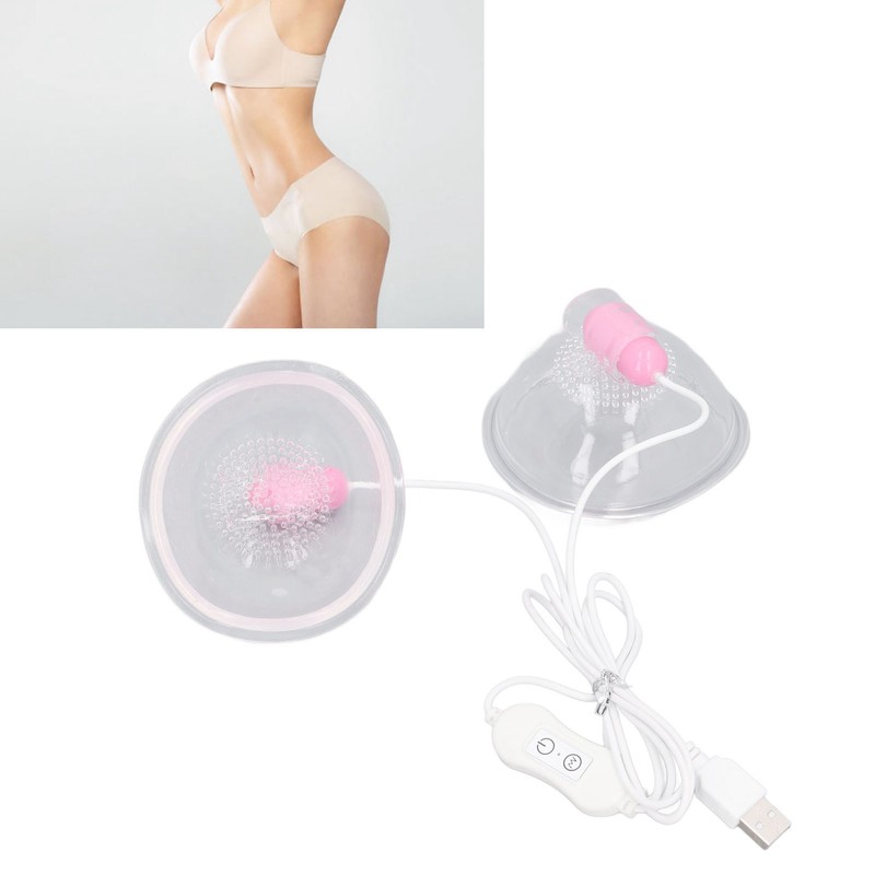 Electric Chest Massager Vibration Adjust Strength Promote Circulation Chest Massage