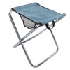 Outdoor Portable Folding Stool Aluminium Alloy Train Painting Camping Folding