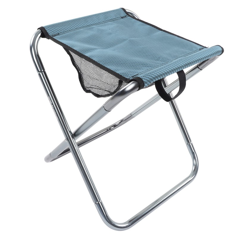 Outdoor Portable Folding Stool Aluminium Alloy Train Painting Camping Folding