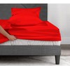 Fitted Sheet Extra Deep Pocket 16 inch (40cm) Bedding Soft
