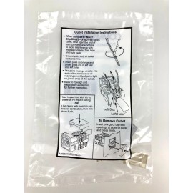 Commscope Systimax MGS600-246 GigaSpeed X10D Cat6a Modular Jack, Ivory ~STSI