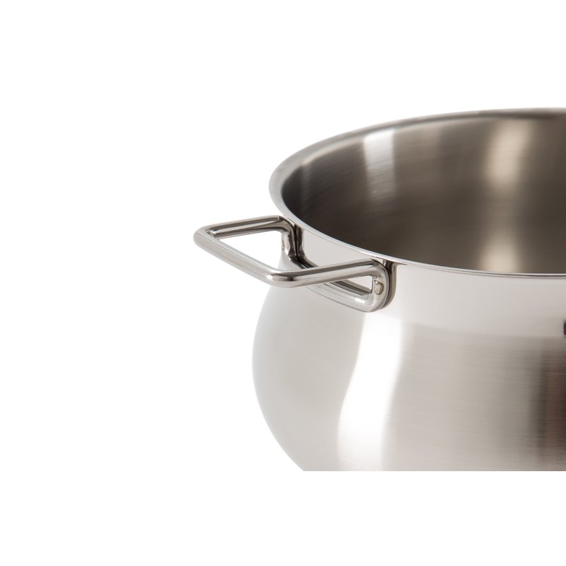 Barazzoni Tummy VAPO Line Pasta Sieve Made in Italy 18/10