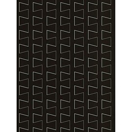 Sample for Display Purpose only.Concord Wallcoverings Textured Wallpaper Geometric Line Structure, Black Blue, 7 in x 10 in, 885043