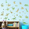Copeflap Dinosaur Fish Glow Glow in the Dark Stickers, Luminous