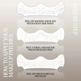 Fazit Makeup Patches Orange Spirit Speckles