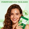 atnayo 10 Pcs Aloe Vera Moisturizing Face Mask, Skincare Hydrating