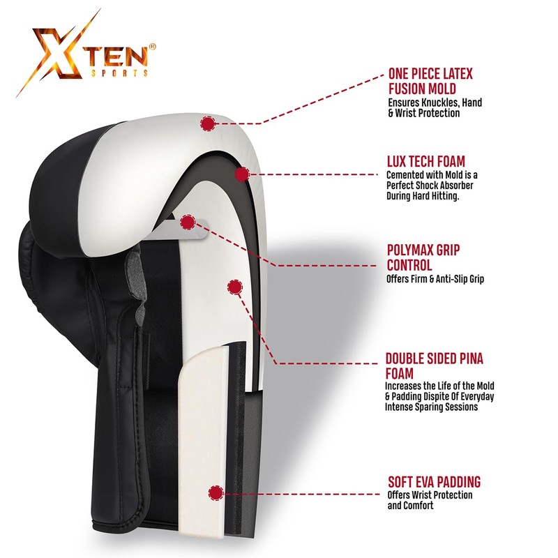 XTEN Boxing Gloves Perfect Sparring boost boxing training | Boxing