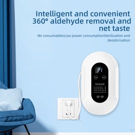 Negative Ion Air Purifier Eliminates Smoke and Odor Formaldehyde 4 Working Modes Low Noise Travel Air Purifier for Office / Bedroom / Living Room