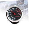FUNOMOCYA Indoor Outdoor Thermometer Car Thermometer Luminous Mechanical Clock Hygrometer