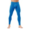 YOOBNG Mens Active Leggings Compression Long Pants Tight Trousers Workout