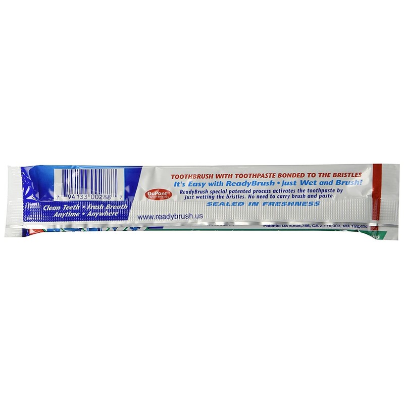 Ready Brush Prepasted Disposable Toothbrush 10 count