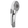 Handheld Shower Heads Silicone Massage Nozzle Ergonomic Handle with G1/2