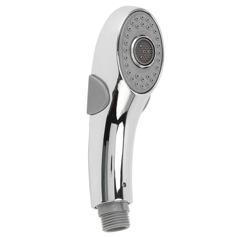 Handheld Shower Heads Silicone Massage Nozzle Ergonomic Handle with G1/2