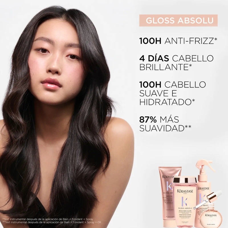 Krastase Shampoo Gloss Absolu Bain Hydra-glaze TS