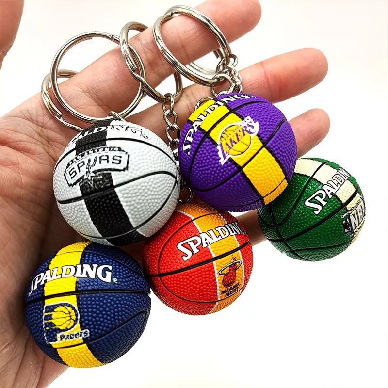 TO Llavero Dije Balones Deportivos Recuerdo Baloncesto Colgante