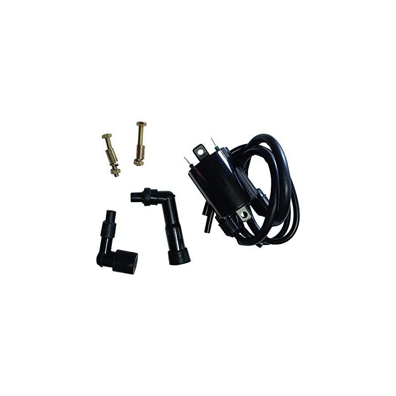 Goodfind68 New Ignition Coil Wire Cap Kit Compatible with Kawasaki