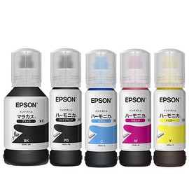 Epson Ink Bottle MKA/HNA Set of 5 Genuine