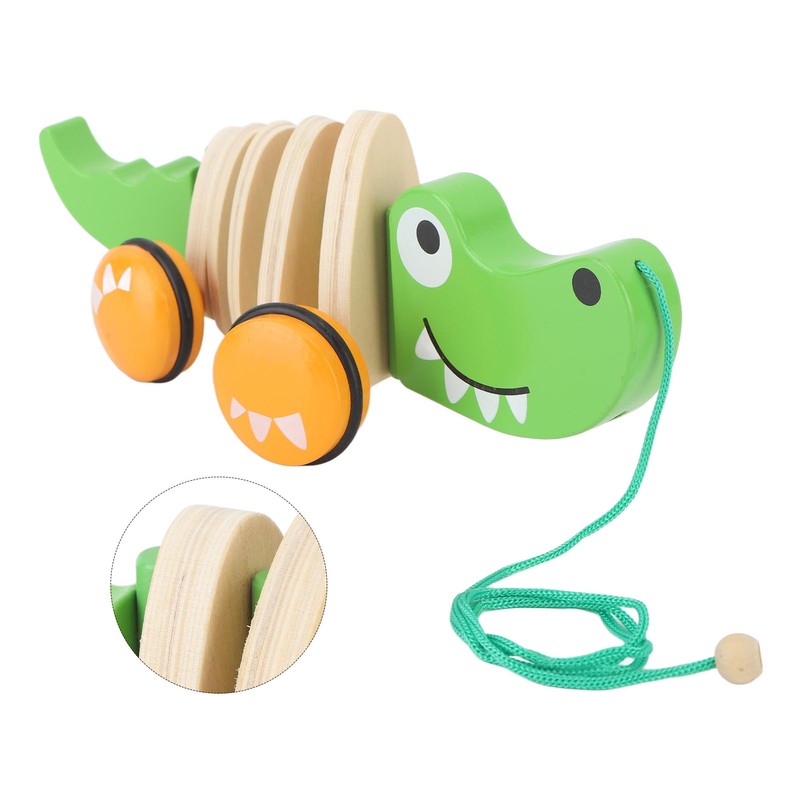 Pull Along Toy Baby Toddler Climbing Hand Pulling Car Toy