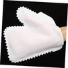 Baluue 20pcs Non Woven Dusting Gloves with Serrated Electrostatic Design