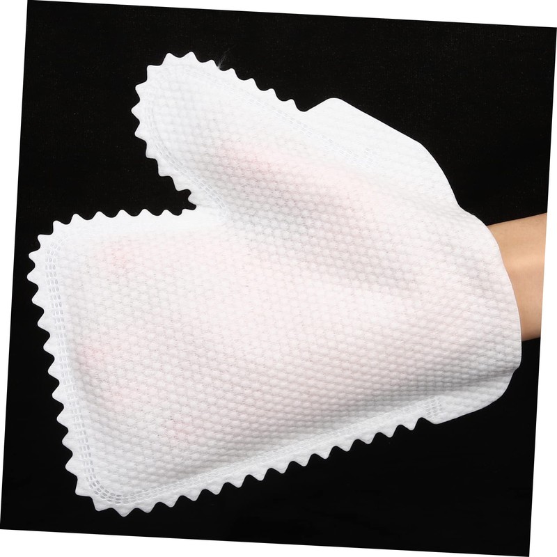 Baluue 20pcs Non Woven Dusting Gloves with Serrated Electrostatic Design